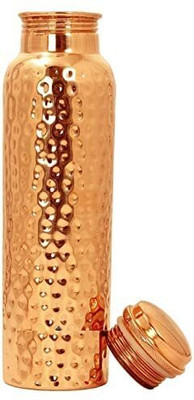 bottlewala 1000 ml Copper Bottle(Pack of 1, Copper)