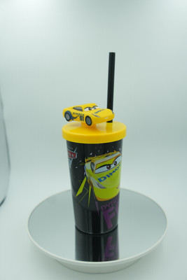 Healora 500 ml Plastic Sipper(Pack of 1, Yellow)