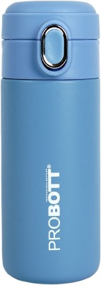 PROBOTT Thermosteel Pride Hot and Cold Vacuum Flask 300 ml Flask(Pack of 1, Blue, Steel)