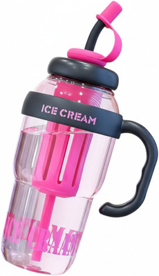 Chiomino 1300 ml Plastic Sipper(Pack of 1, Pink)