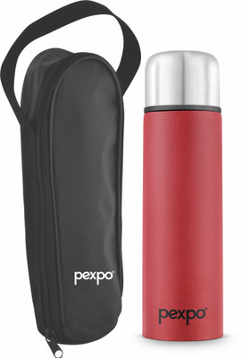 pexpo 730 ml Steel Flask(Pack of 1, Maroon)