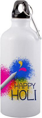 COLOR YARD 600 ml Aluminium Bottle(Pack of 2, Multicolor)