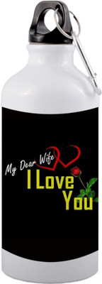 EchoPrints 650 ml Aluminium Sipper(Pack of 1, Multicolor)