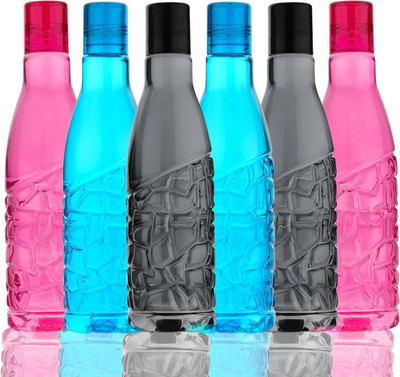 Sizzle 900 ml Plastic Bottle(Pack of 1, Multicolor)