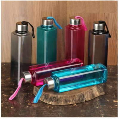 ORSALE 1020 ml Plastic Bottle(Pack of 6, Multicolor)