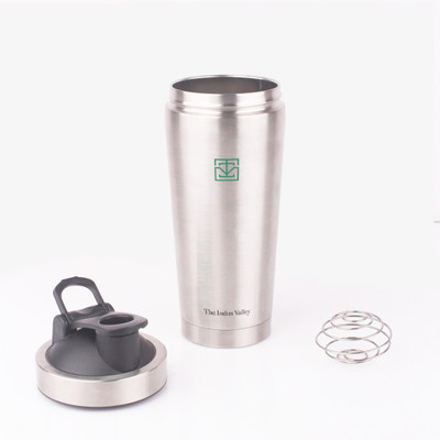 The Indus Valley 750 ml Steel Shaker(Pack of 1, Silver)