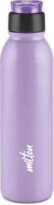 MILTON 870 ml Steel Bottle(Pack of 1, Purple)