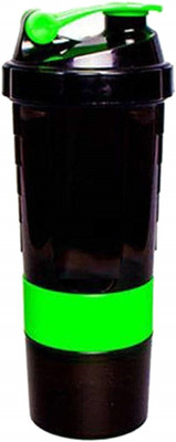 HERRICK 500 ml Plastic Shaker(Pack of 1, Multicolor)