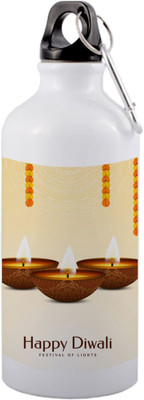 COLOR YARD 600 ml Aluminium Sipper(Pack of 1, Multicolor)