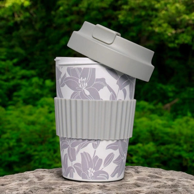 AANZIA 450 ml Steel Sipper(Pack of 1, Grey)