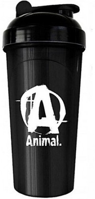 IRIS 600 ml Plastic Shaker(Pack of 1, Black)