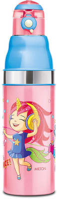 MILTON 520 ml Plastic Bottle(Pack of 1, Pink)