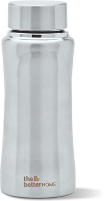 The Better Home 500 ml Steel Bottle(Pack of 1, Silver)
