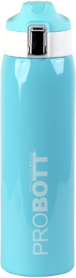 PROBOTT Thermosteel Icon Vacuum Flask Hot & Cold Water Bottle 1000 ml Flask(Pack of 1, Blue, Steel)