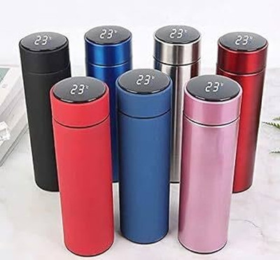 ORMAN 500 ml Stainless Steel Flask(Pack of 1, Multicolor)