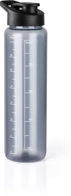 vintaze 900 ml Plastic Sipper(Pack of 1, Black)