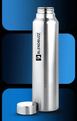 Blend Buzz 1000 ml Steel Sipper(Pack of 1, Silver)