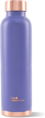 The Better Home 950 ml Copper Bottle(Pack of 1, Purple)
