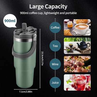 HVG TRADERS 900 ml Plastic, Steel Shaker(Pack of 1, Green)