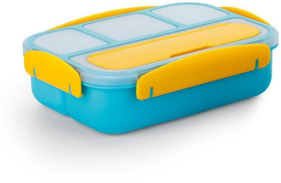 HM EVOTEK Plastic Fridge Container  - 1300 ml(Multicolor)