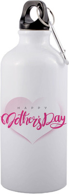 EchoPrints 650 ml Aluminium Sipper(Pack of 1, White)