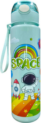 FADIUMS 1000 ml Tritan Sipper(Pack of 1, Green)
