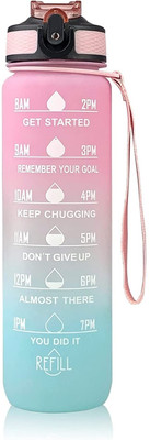 Maashakti 1000 ml Silicone Bottle(Pack of 1, Multicolor)