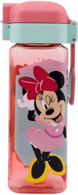 Gluman Swingy Water Bottle for Kids with Flip-Top Closure - Disney MInnie 550 ml Bottle(Pack of 1, Multicolor, Plastic)