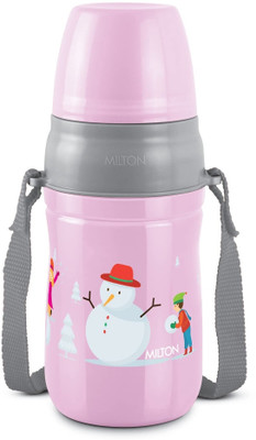 MILTON 390 ml Plastic Bottle(Pack of 1, Pink)