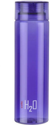 cello 1000 ml Plastic Bottle(Pack of 1, Purple)