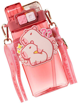 MZ 550 ml Plastic Sipper(Pack of 1, Pink)