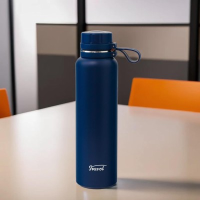 UMAI Double-Walled Vacuum Insulated Stainless Steel Water Bottle 1100 ml Bottle(Pack of 1, Blue, Steel)