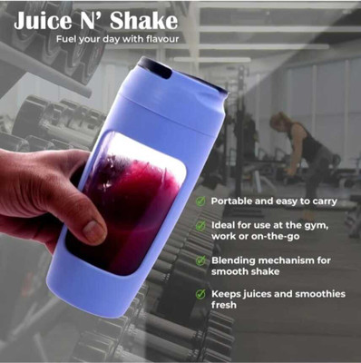 SAIFI 700 ml Plastic Shaker(Pack of 1, Blue, Pink, Red, Purple)