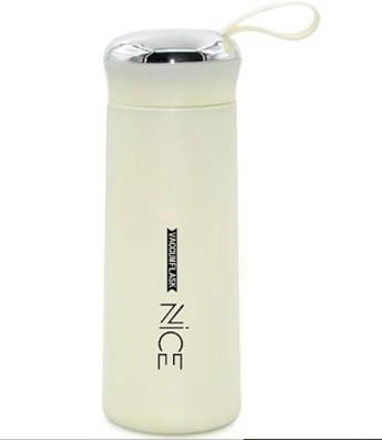 geetasonsgroup 400 ml Plastic Bottle(Pack of 1, White)