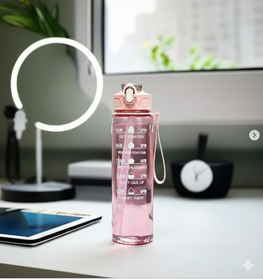 Mangal 800 ml Plastic Bottle(Pack of 1, Pink)