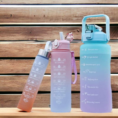 Virtuous 3200 ml Plastic Sipper(Pack of 3, Multicolor)