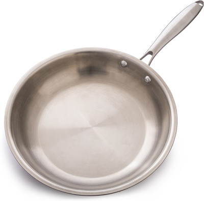 Professional Empire Exx Non-Stick Fry Pan 30 cm diameter 2.7 L capacity(Stainless Steel, Non-stick, Induction Bottom)