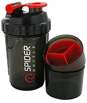 SG Retail Collection 500 ml Plastic, Steel Shaker(Pack of 1, Multicolor)