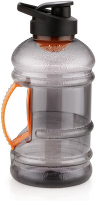 BeastLife 1500 ml Plastic Shaker(Pack of 1, Black)