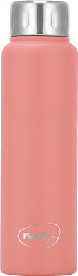 Pigeon 500 ml Steel Flask(Pack of 1, Pink)