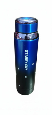 TrendCart 1000 ml Stainless Steel Bottle(Pack of 1, Multicolor)