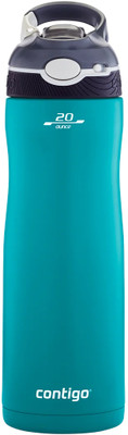 Contigo 590 ml Steel Sipper(Pack of 1, Blue)