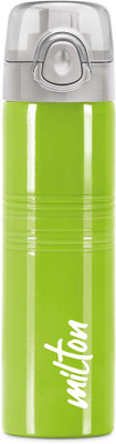 MILTON 750 ml Steel Bottle(Pack of 1, Green)