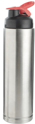 ALAMOS 750 ml Steel Sipper(Pack of 1, Steel/Chrome)