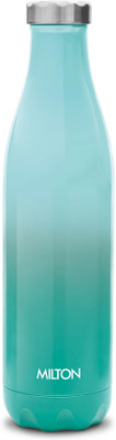 MILTON 800 ml Steel Flask(Pack of 1, Light Blue)