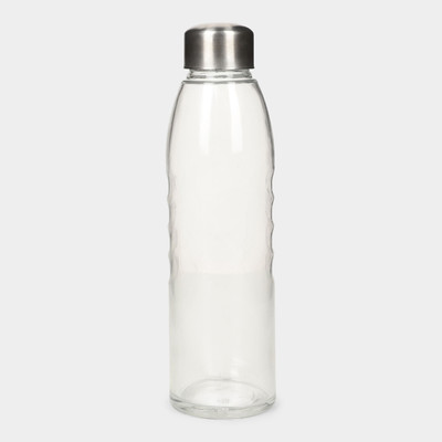 HitechMart 1500 ml Glass Bottle(Pack of 1, White)