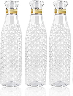LEYAL 1000 ml PET Bottle(Pack of 3, Clear)