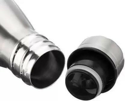 Perikam 1000 ml Steel Bottle(Pack of 1, Steel/Chrome)