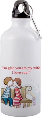 EchoPrints 650 ml Aluminium Sipper(Pack of 1, Multicolor)