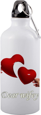 sublix 600 ml Aluminium Sipper(Pack of 1, Multicolor)